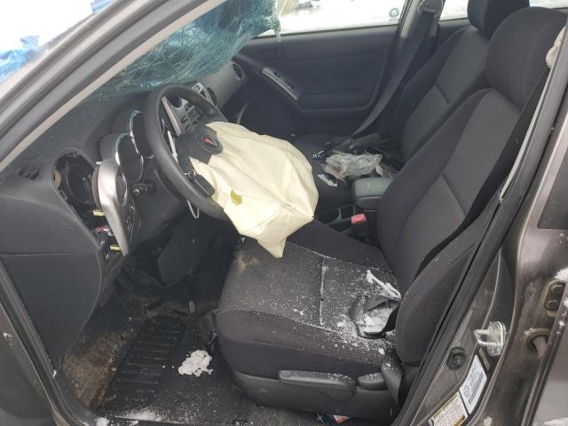 5Y2SL65816Z440671 - 2006 PONTIAC VIBE GRAY photo 7