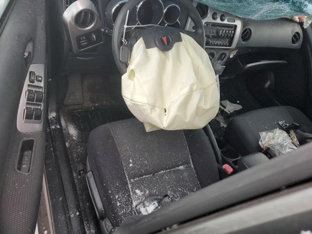 5Y2SL65816Z440671 - 2006 PONTIAC VIBE GRAY photo 8