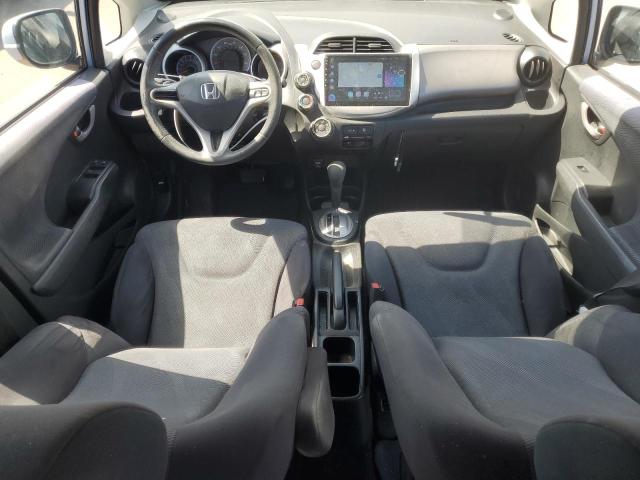 JHMGE8H43AC023177 - 2010 HONDA FIT SPORT BLUE photo 8