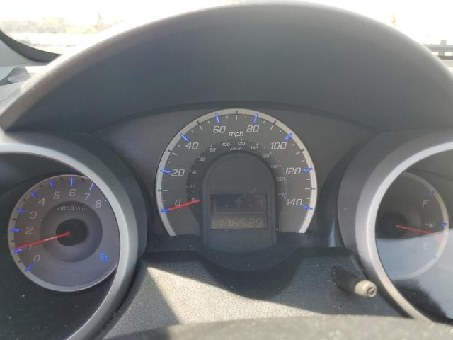 JHMGE8H43AC023177 - 2010 HONDA FIT SPORT BLUE photo 9