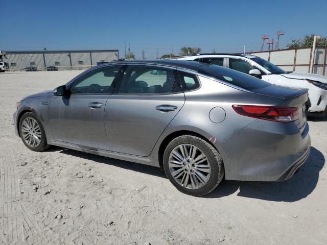 5XXGV4L29GG119744 - 2016 KIA OPTIMA SXL SILVER photo 2