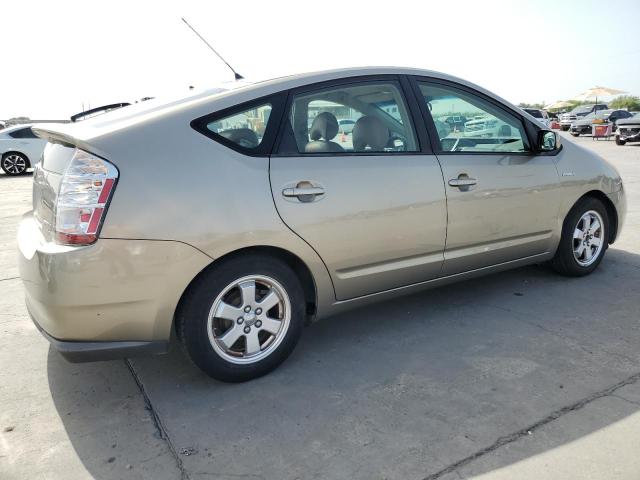 JTDKB20U483419917 - 2008 TOYOTA PRIUS TAN photo 3