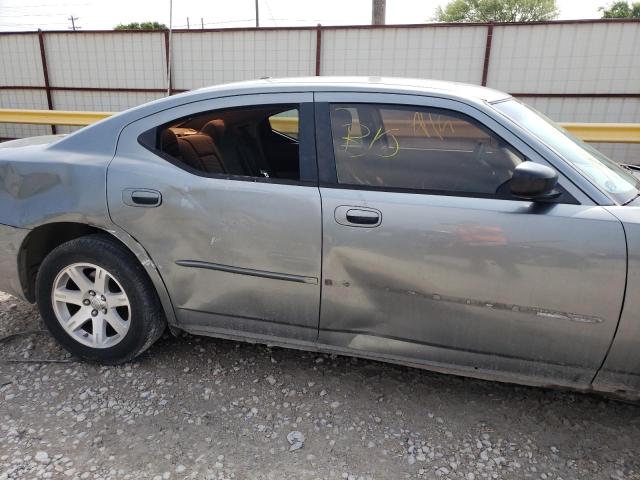 2B3KA43R07H733454 - 2007 DODGE CHARGER SE GRAY photo 9