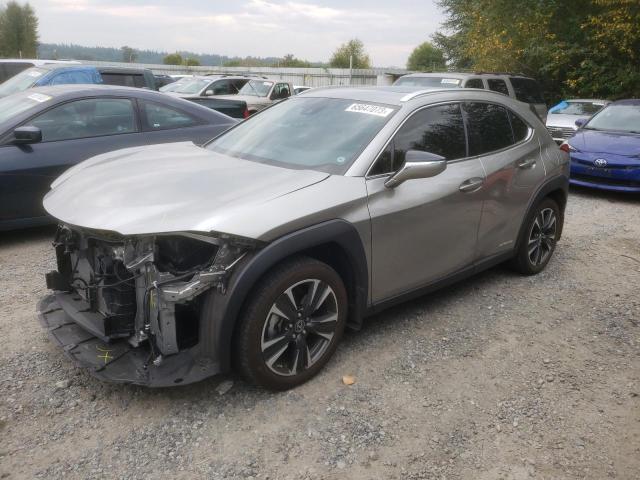 JTHP9JBH1L2033352 - 2020 LEXUS UX 250H GRAY photo 1