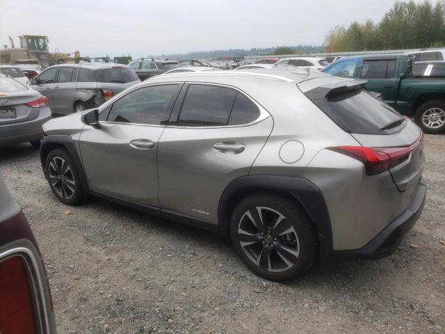 JTHP9JBH1L2033352 - 2020 LEXUS UX 250H GRAY photo 2