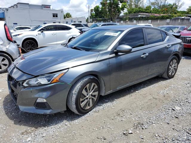 1N4BL4BV4KC121556 - 2019 NISSAN ALTIMA S SILVER photo 1