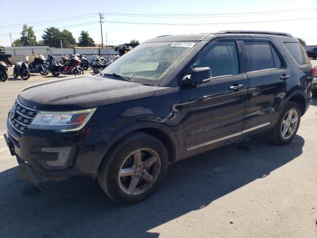 2017 FORD EXPLORER XLT, 