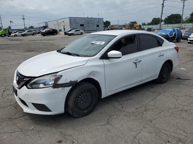 2017 NISSAN SENTRA S, 