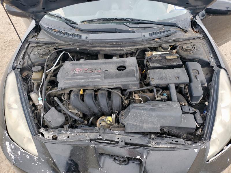 JTDDR32T930167011 - 2003 TOYOTA CELICA GT Qara foto 11