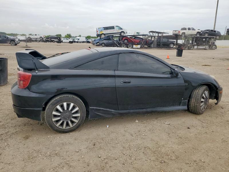 JTDDR32T930167011 - 2003 TOYOTA CELICA GT Qara foto 3