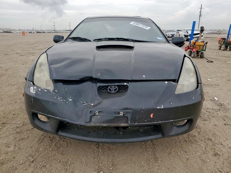 JTDDR32T930167011 - 2003 TOYOTA CELICA GT Qara foto 5