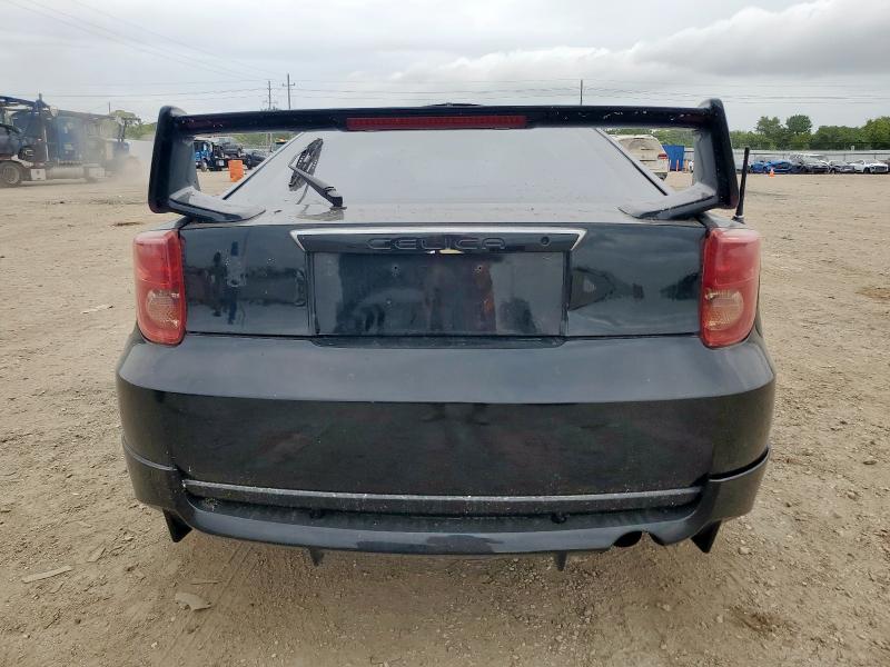 JTDDR32T930167011 - 2003 TOYOTA CELICA GT Qara foto 6