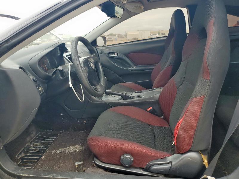 JTDDR32T930167011 - 2003 TOYOTA CELICA GT Qara foto 7