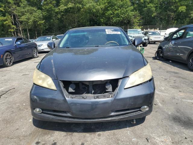 JTHBJ46G972017362 - 2007 LEXUS ES 350 GRAY photo 5