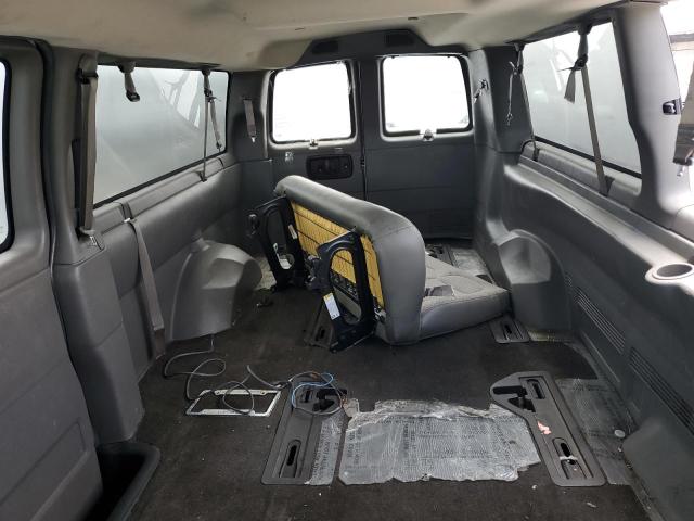 1GAZGPFG8J1323314 - 2018 CHEVROLET EXPRESS G3 LT Білий фото 10