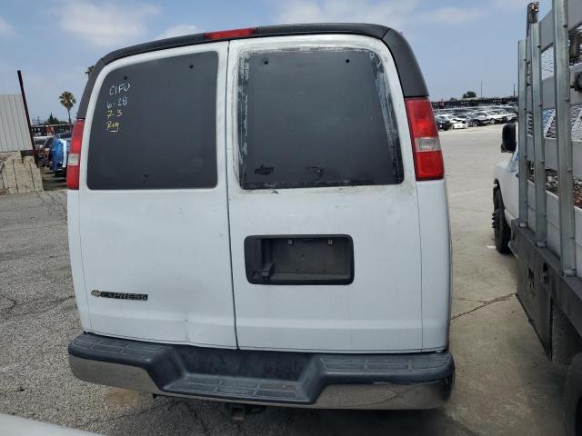 1GAZGPFG8J1323314 - 2018 CHEVROLET EXPRESS G3 LT Білий фото 6