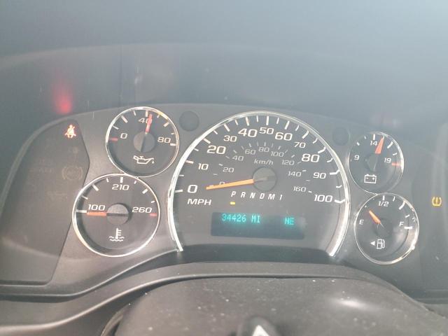 1GAZGPFG8J1323314 - 2018 CHEVROLET EXPRESS G3 LT Білий фото 9