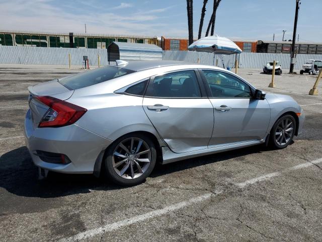 19XFC1F36LE208131 - 2020 HONDA CIVIC EX SILVER photo 3