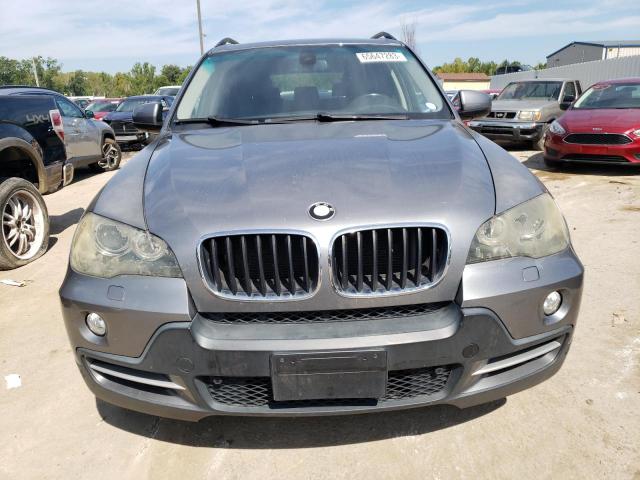 5UXFE435X9L261558 - 2009 BMW X5 XDRIVE30I GRAY photo 5