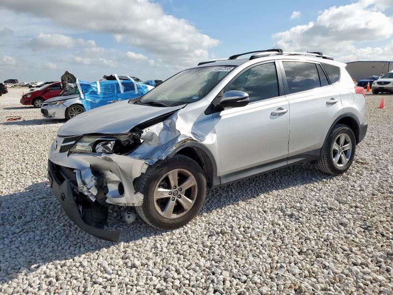 2015 TOYOTA RAV4 XLE, 