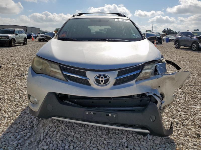 2T3WFREV2FW215059 - 2015 TOYOTA RAV4 XLE SILVER photo 5