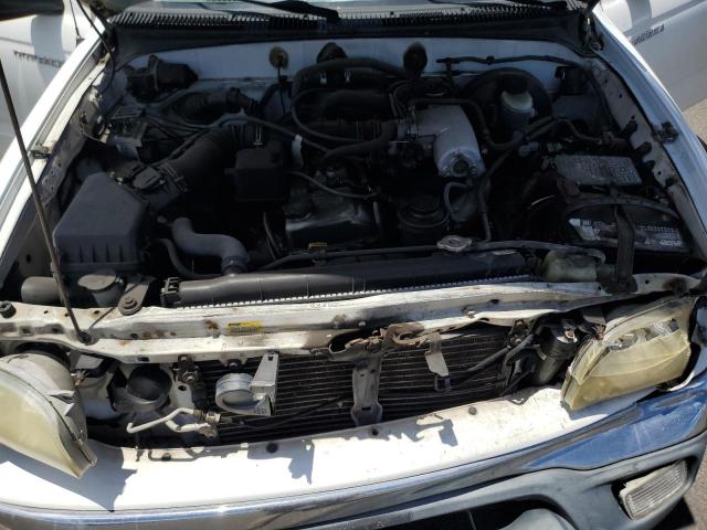 5TESM92N33Z208971 - 2003 TOYOTA TACOMA XTRACAB PRERUNNER Ақ фото 11