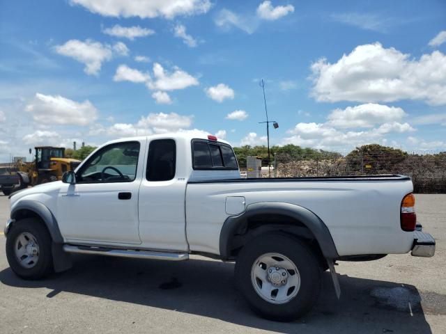 5TESM92N33Z208971 - 2003 TOYOTA TACOMA XTRACAB PRERUNNER Ақ фото 2