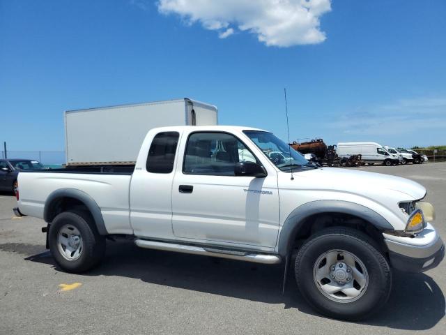 5TESM92N33Z208971 - 2003 TOYOTA TACOMA XTRACAB PRERUNNER Ақ фото 4