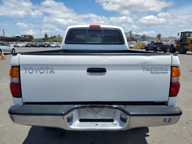 5TESM92N33Z208971 - 2003 TOYOTA TACOMA XTRACAB PRERUNNER Ақ фото 6