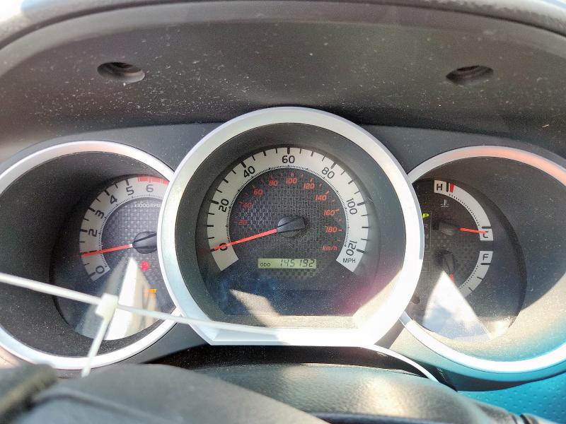 5TFJU4GN7CX027709 - 2012 TOYOTA TACOMA DOUBLE CAB PRERUNNER GRAY photo 9