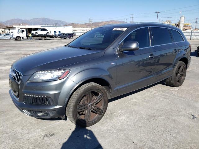 WA1WMAFE2ED011440 - 2014 AUDI Q7 PRESTIGE GRAY photo 1