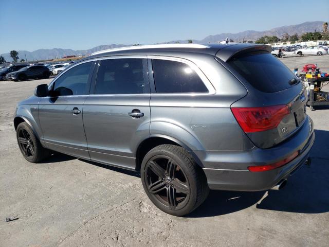 WA1WMAFE2ED011440 - 2014 AUDI Q7 PRESTIGE GRAY photo 2