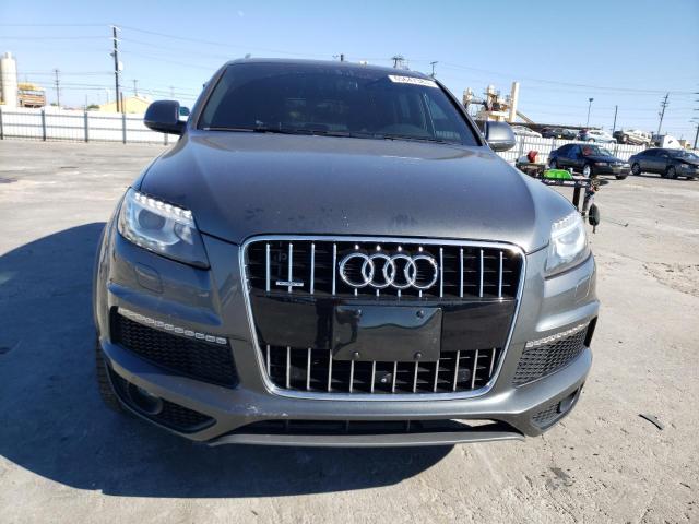 WA1WMAFE2ED011440 - 2014 AUDI Q7 PRESTIGE GRAY photo 5