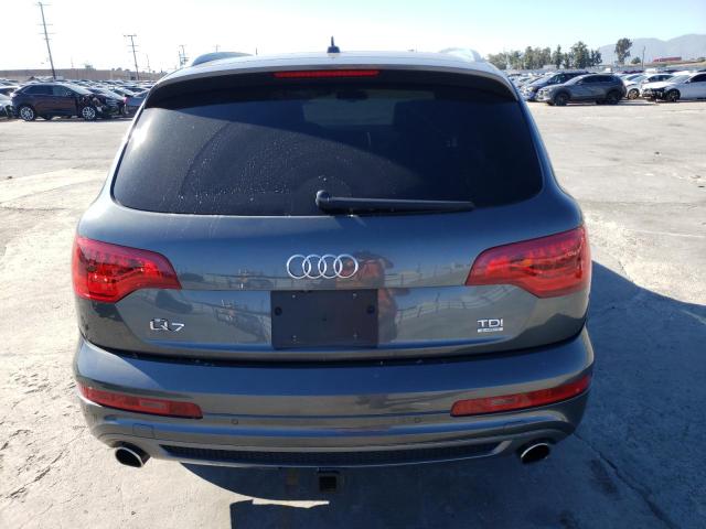 WA1WMAFE2ED011440 - 2014 AUDI Q7 PRESTIGE GRAY photo 6