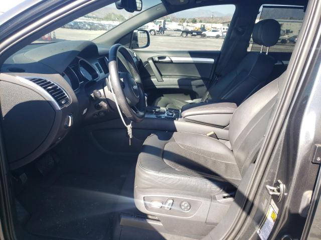 WA1WMAFE2ED011440 - 2014 AUDI Q7 PRESTIGE GRAY photo 7