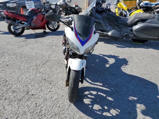 MLHPC4411D5002815 - 2013 HONDA CBR500 R WHITE photo 2