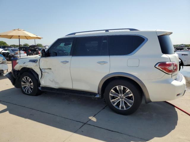 JN8AY2ND8KX008589 - 2019 NISSAN ARMADA SV WHITE photo 2