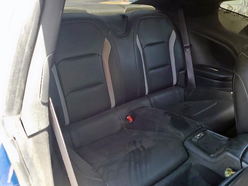 1G1FH1R75G0192334 - 2016 CHEVROLET CAMARO SS Көк фото 10