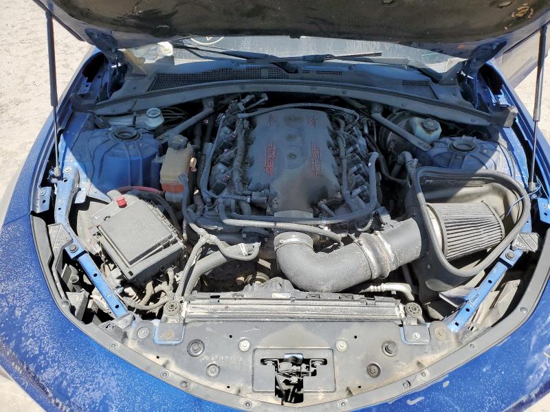 1G1FH1R75G0192334 - 2016 CHEVROLET CAMARO SS Көк фото 11
