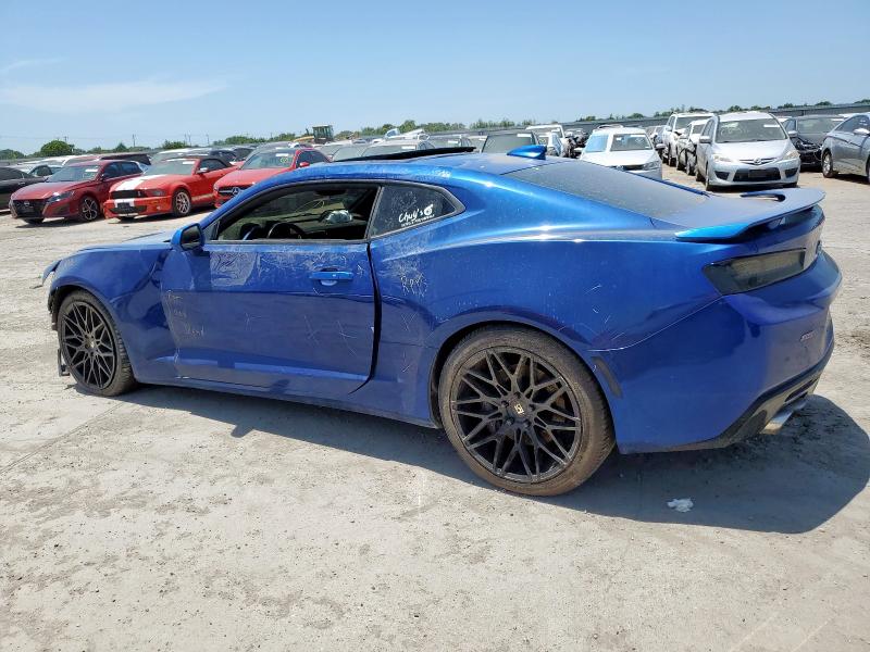 1G1FH1R75G0192334 - 2016 CHEVROLET CAMARO SS Көк фото 2