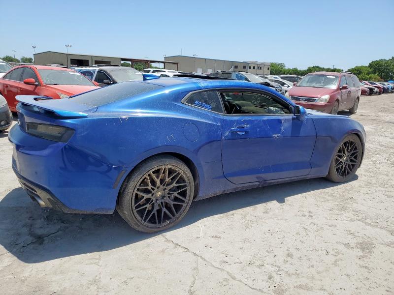 1G1FH1R75G0192334 - 2016 CHEVROLET CAMARO SS Көк фото 3