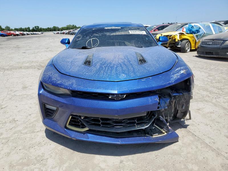 1G1FH1R75G0192334 - 2016 CHEVROLET CAMARO SS Көк фото 5