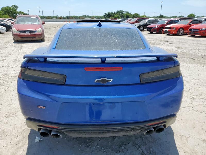 1G1FH1R75G0192334 - 2016 CHEVROLET CAMARO SS Көк фото 6
