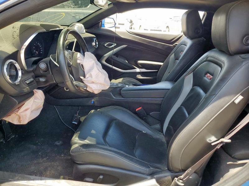 1G1FH1R75G0192334 - 2016 CHEVROLET CAMARO SS Көк фото 7