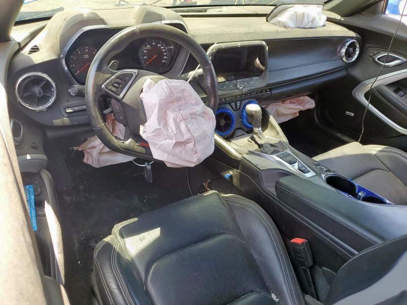 1G1FH1R75G0192334 - 2016 CHEVROLET CAMARO SS Көк фото 8