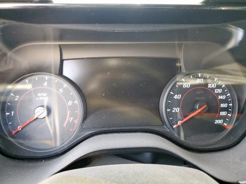 1G1FH1R75G0192334 - 2016 CHEVROLET CAMARO SS Көк фото 9