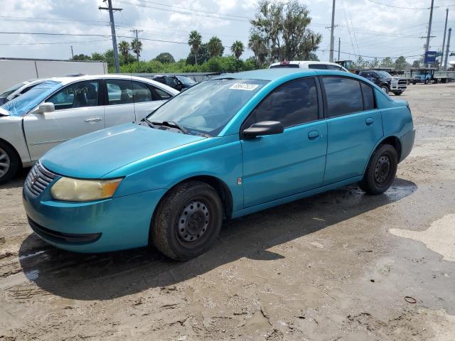 1G8AJ55F47Z104440 - 2007 SATURN ION LEVEL 2 青绿色 照片 1