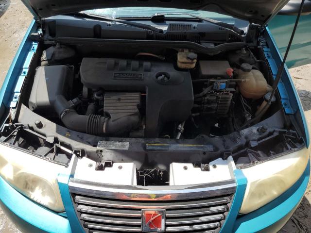 1G8AJ55F47Z104440 - 2007 SATURN ION LEVEL 2 青绿色 照片 11