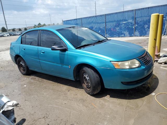 1G8AJ55F47Z104440 - 2007 SATURN ION LEVEL 2 青绿色 照片 4