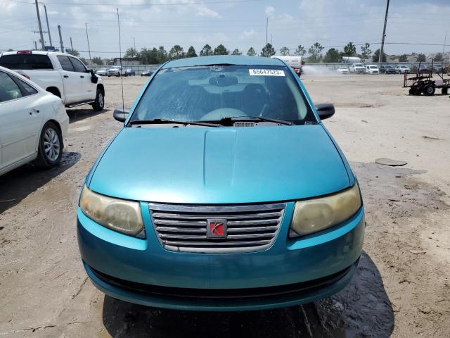 1G8AJ55F47Z104440 - 2007 SATURN ION LEVEL 2 青绿色 照片 5